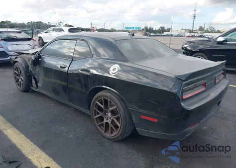 2016 Dodge Challenger R/T Scat Pack from USA, damaged, VIN 2C3CDZFJ8GH184846